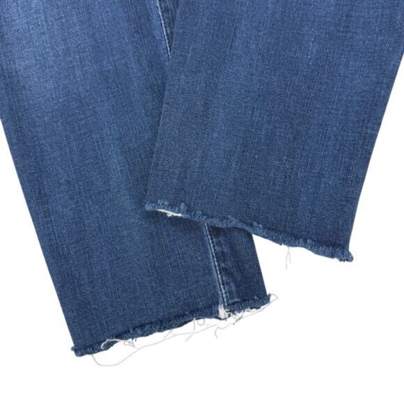 Agolde Sophie High Rise Skinny Crop in Claremont Size 26 - Picture 7 of 7